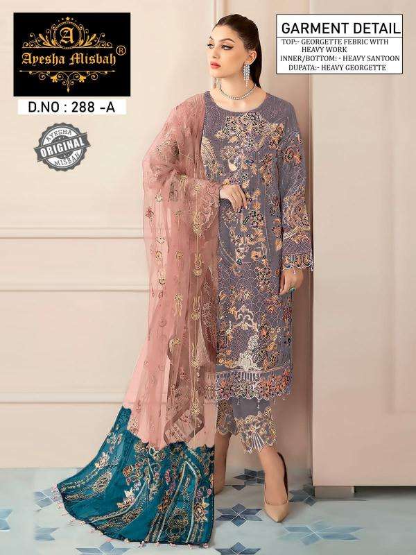 Ayesha Misbah 288 Party wear salwar kameez