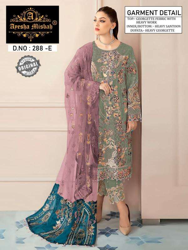 Ayesha Misbah 288 Party wear salwar kameez