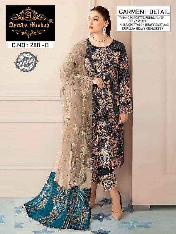 Ayesha Misbah 288 Party wear salwar kameez