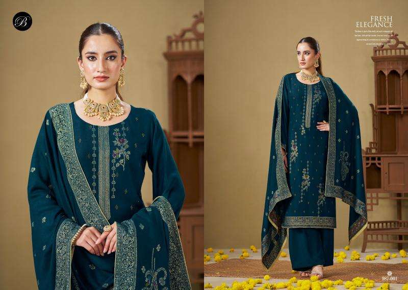 Belliza Jashn E Bahaar Wholesale dress material shops in Surat