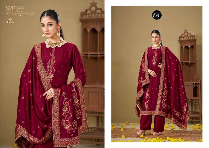 Belliza Jashn E Bahaar Wholesale dress material shops in Surat