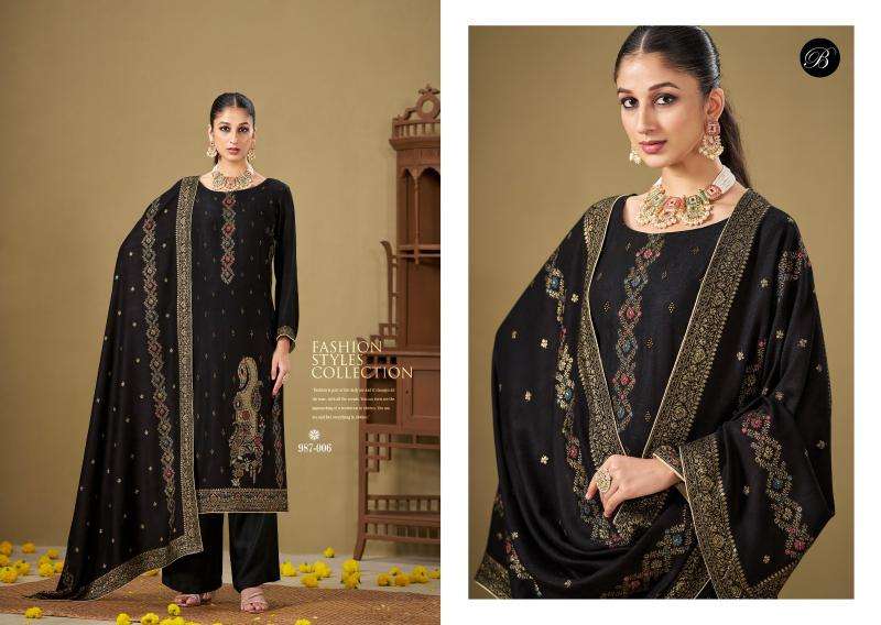 Belliza Jashn E Bahaar Wholesale dress material shops in Surat