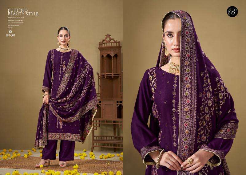 Belliza Jashn E Bahaar Wholesale dress material shops in Surat