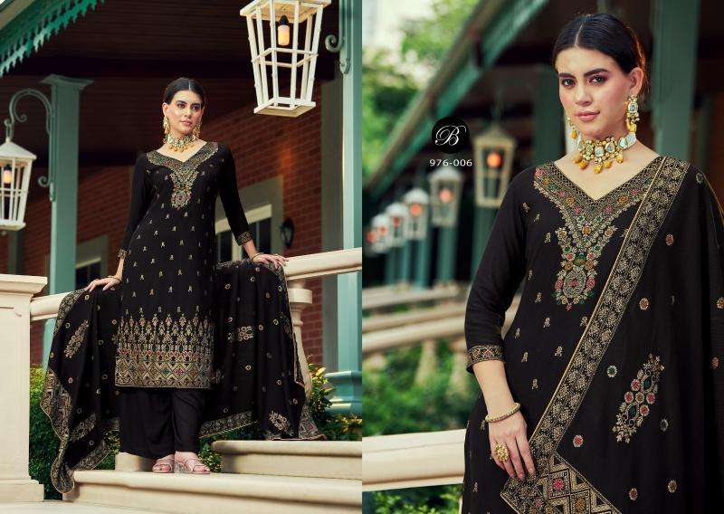 Belliza Nazakat 976 Surat dress materials