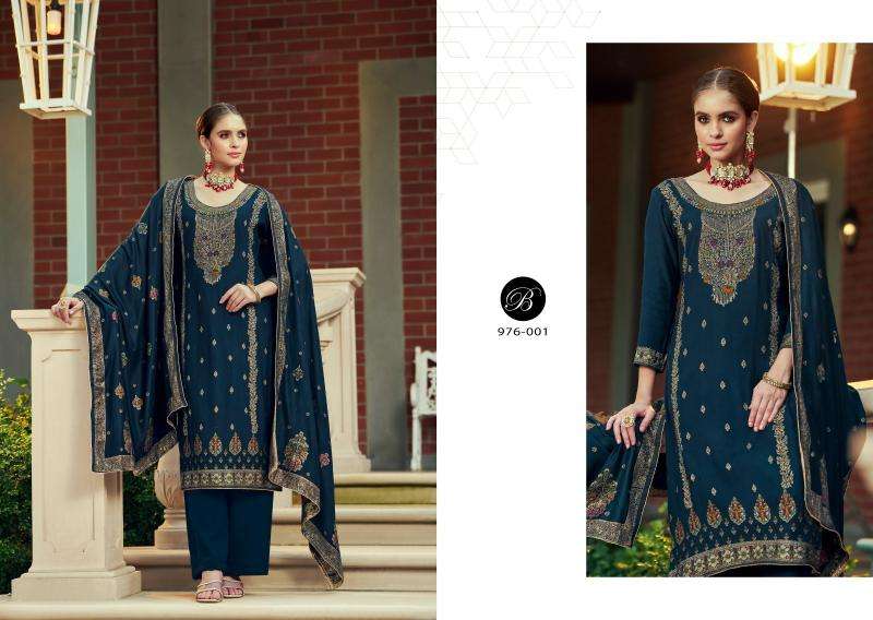 Belliza Nazakat 976 Surat dress materials