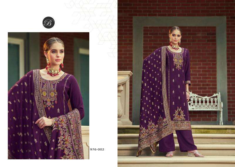 Belliza Nazakat 976 Surat dress materials