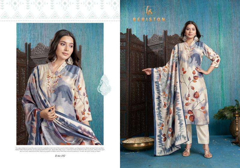 Beriston Bs Sparkle Vol 1 Salwar kameez wholesale dealers in Kolkata