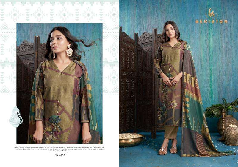 Beriston Bs Sparkle Vol 1 Salwar kameez wholesale dealers in Kolkata