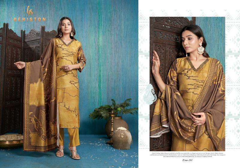 Beriston Bs Sparkle Vol 1 Salwar kameez wholesale dealers in Kolkata