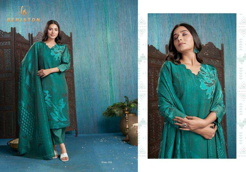 Beriston Bs Sparkle Vol 1 Salwar kameez wholesale dealers in Kolkata