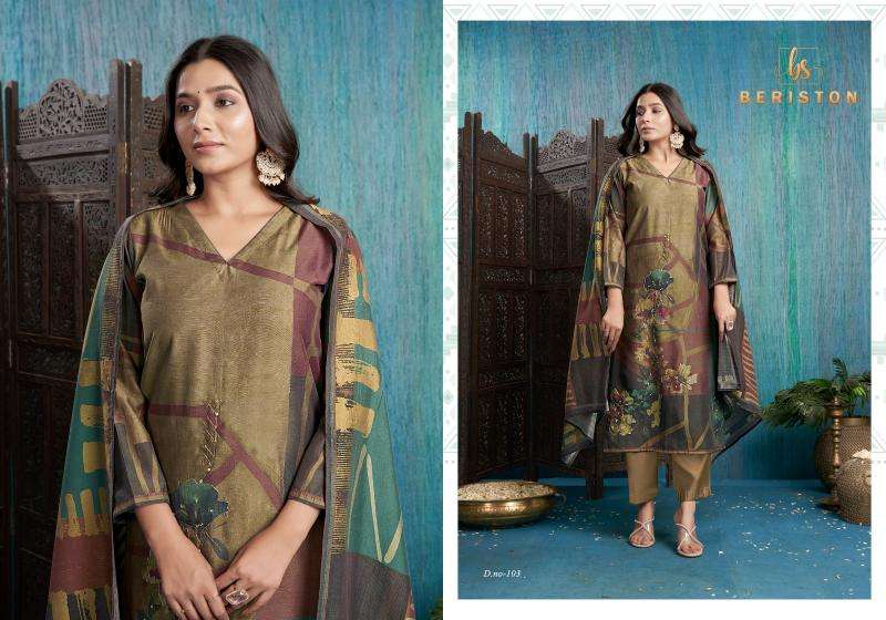 Beriston Bs Sparkle Vol 1 Salwar kameez wholesale dealers in Kolkata