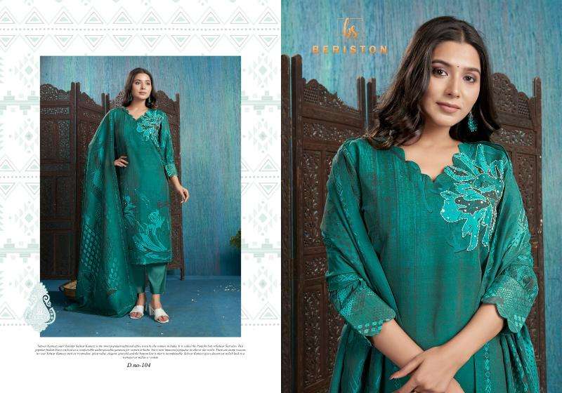 Beriston Bs Sparkle Vol 1 Salwar kameez wholesale dealers in Kolkata