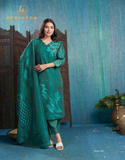 Beriston Bs Sparkle Vol 1 Salwar kameez wholesale dealers in Kolkata