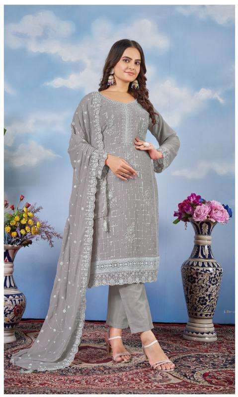 Bilqis B 87 A to D Bangalore wholesale Salwar suits