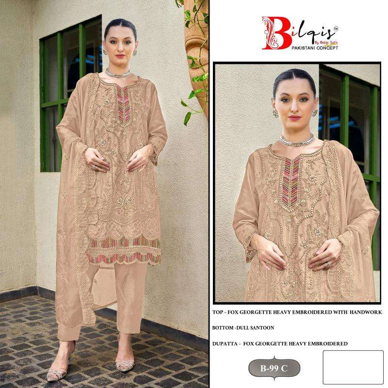 Bilqis B 99 A to D Salwar Kameez wholesale distributors