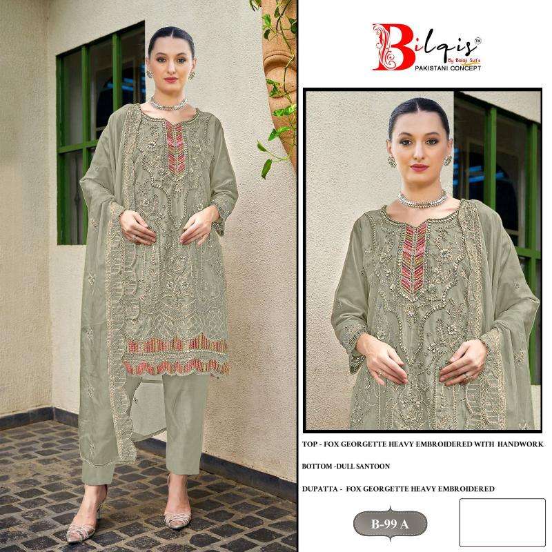 Bilqis B 99 A to D Salwar Kameez wholesale distributors