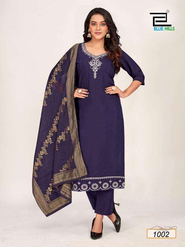 Blue Hills Jhanvi Kurti catalogue in Hyderabad