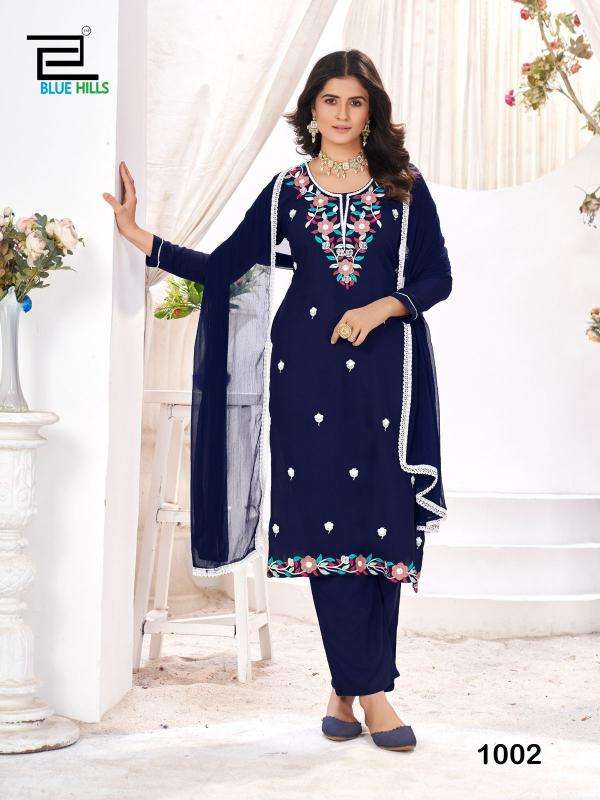 Blue Hills Saanvi  Kurti manufacturers in India