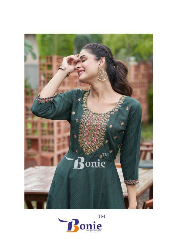 BONIE Honey Designer kurtis wholesale Surat