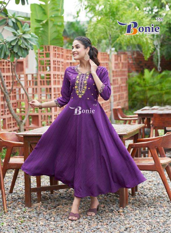 BONIE Honey Designer kurtis wholesale Surat