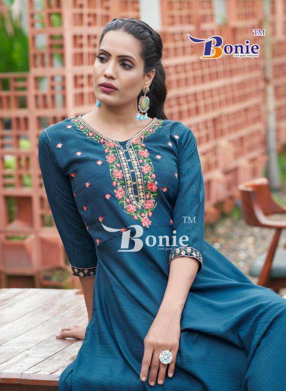 BONIE Honey Designer kurtis wholesale Surat