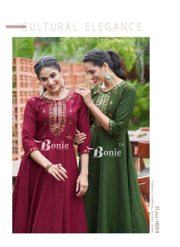 BONIE Honey Designer kurtis wholesale Surat