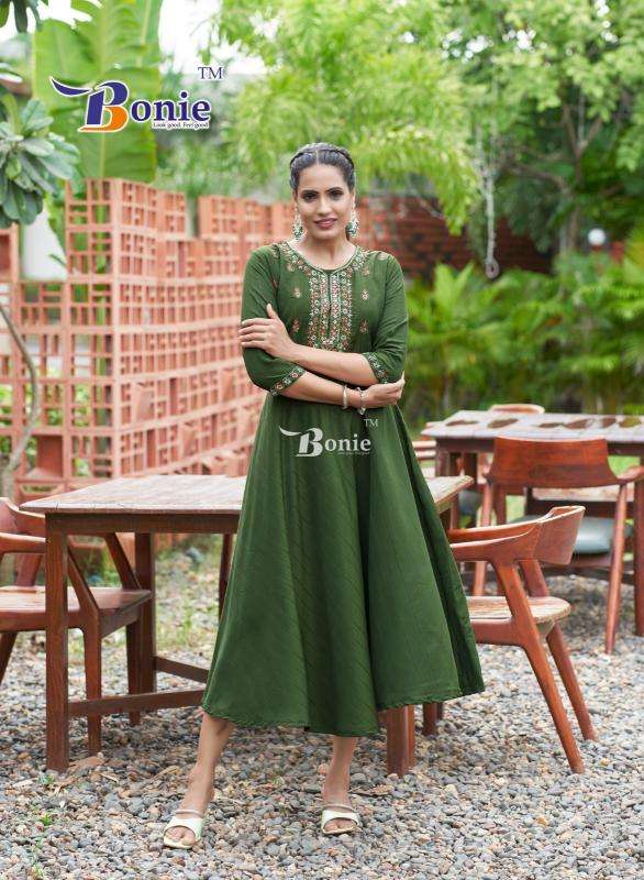 BONIE Honey Designer kurtis wholesale Surat