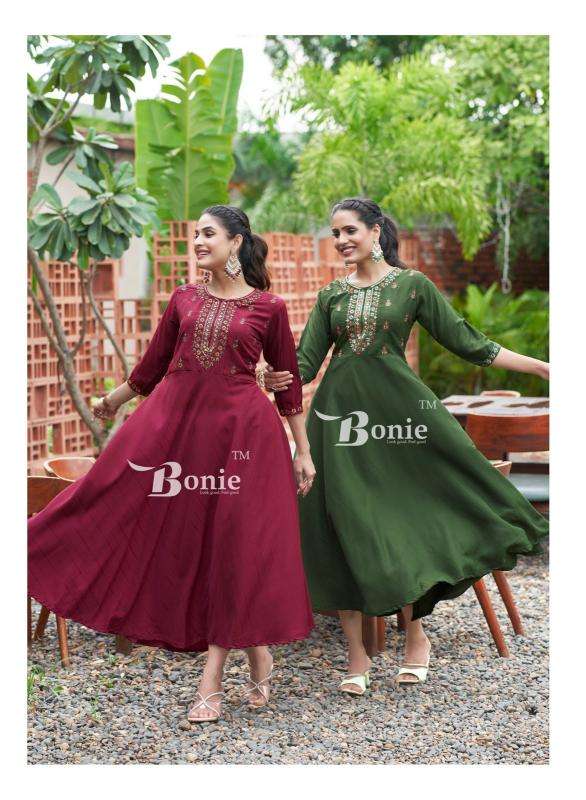 BONIE Honey Designer kurtis wholesale Surat