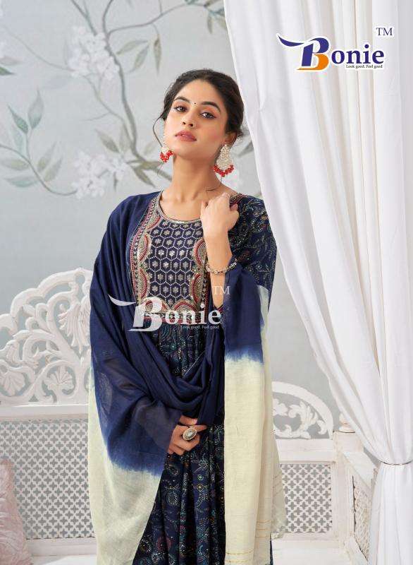 Bonie Meghana 5 Surat wholesale kurti market online