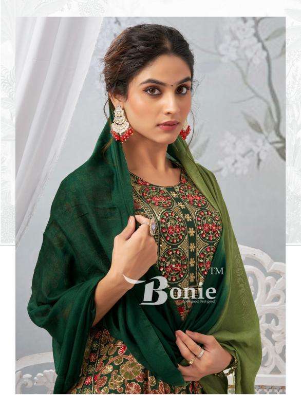 Bonie Meghana 5 Surat wholesale kurti market online