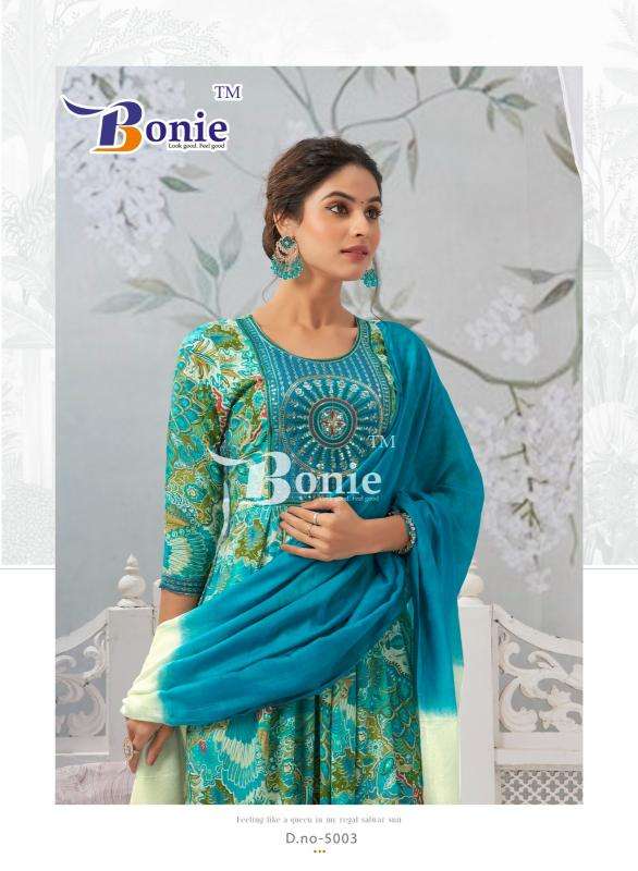 Bonie Meghana 5 Surat wholesale kurti market online