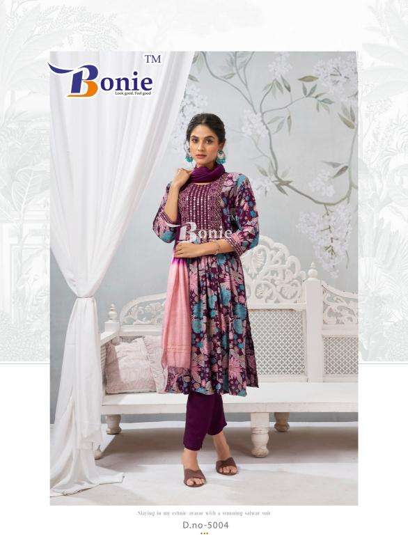 Bonie Meghana 5 Surat wholesale kurti market online