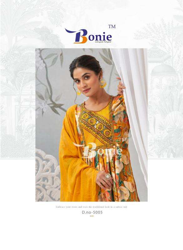 Bonie Meghana 5 Surat wholesale kurti market online