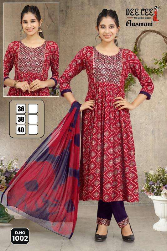 DEECEE AASMANI Frock Surat Kurti suppliers