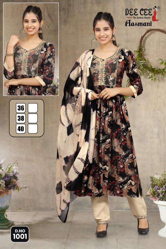 DEECEE AASMANI Frock Surat Kurti suppliers