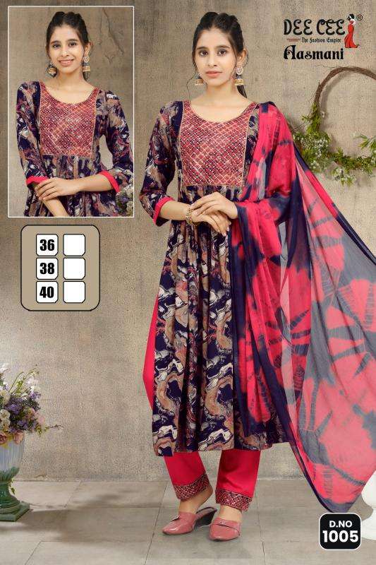 DEECEE AASMANI Frock Surat Kurti suppliers