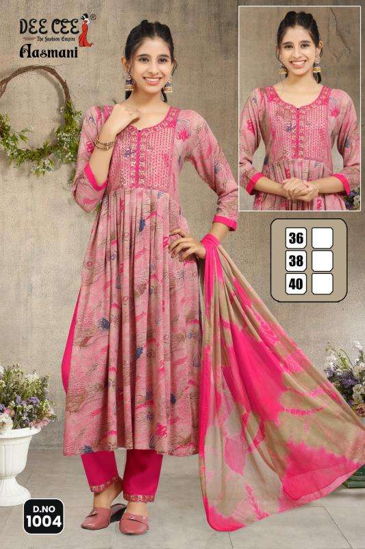 DEECEE AASMANI Frock Surat Kurti suppliers