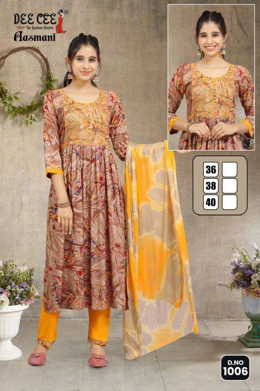 DEECEE AASMANI Frock Surat Kurti suppliers