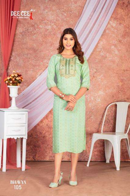 DEECEE BHAVYA Surat Kurti factory