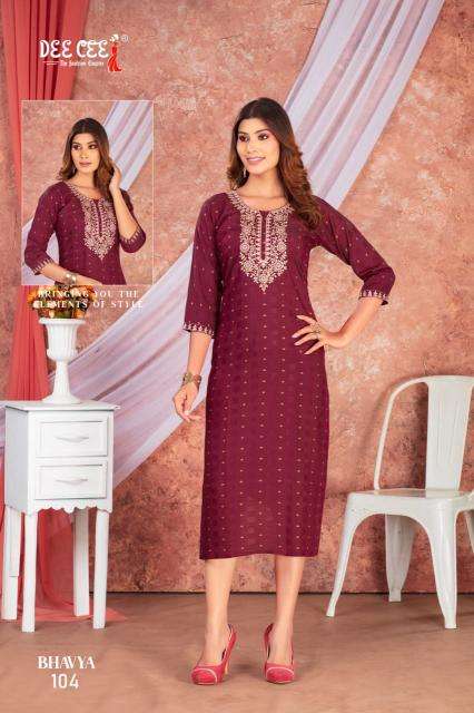 DEECEE BHAVYA Surat Kurti factory