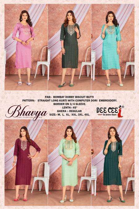 DEECEE BHAVYA Surat Kurti factory