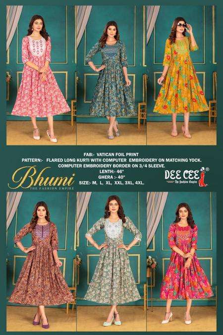 Deecee Bhumi  Kurti materials wholesale in Kolkata