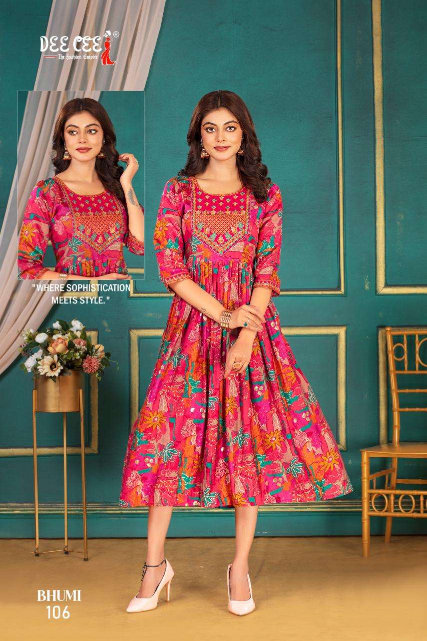 Deecee Bhumi  Kurti materials wholesale in Kolkata