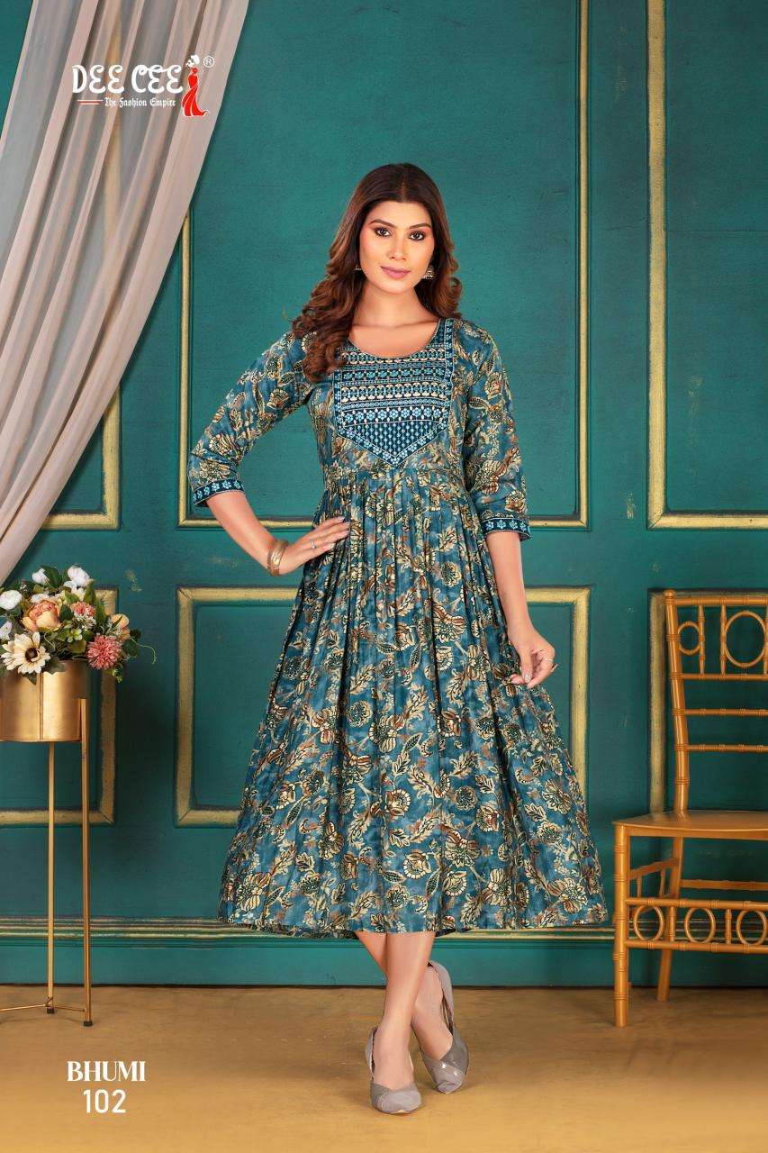 Deecee Bhumi  Kurti materials wholesale in Kolkata