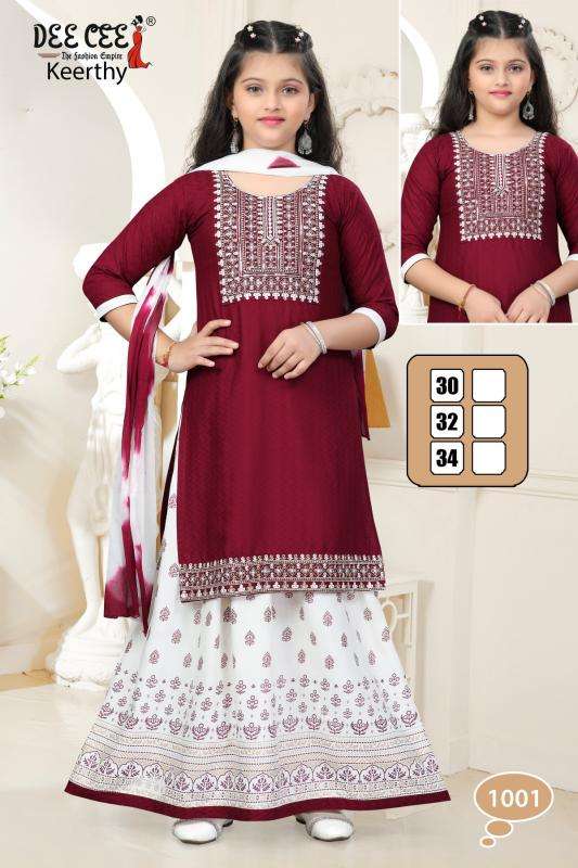 DEECEE Keerthy Ladies kurti wholesale Mumbai