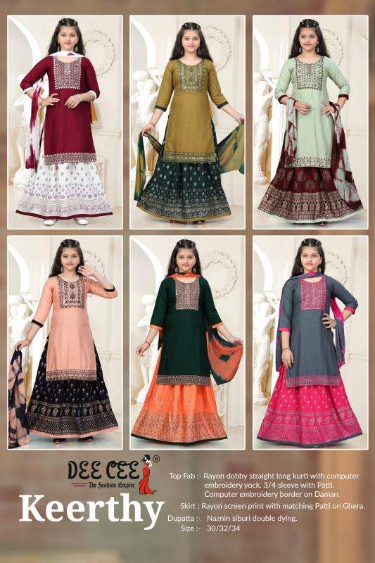 DEECEE Keerthy Ladies kurti wholesale Mumbai