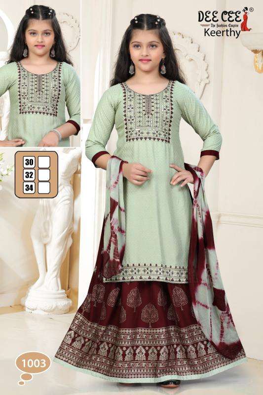 DEECEE Keerthy Ladies kurti wholesale Mumbai