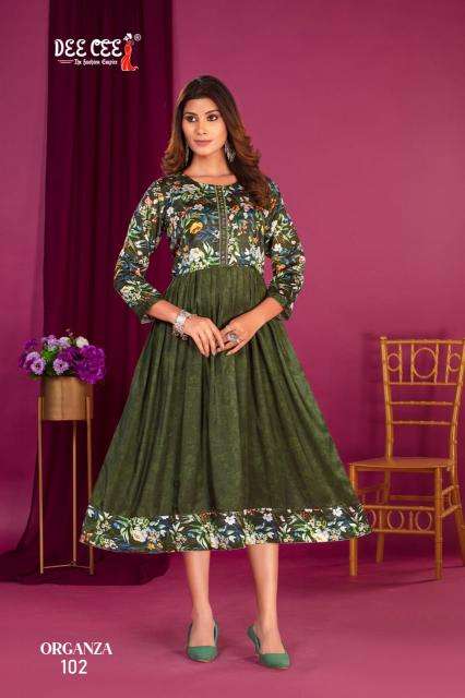 DeeCee ORGANZA Bulk kurti supplier in Bangalore