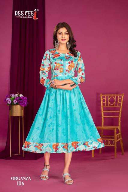 DeeCee ORGANZA Bulk kurti supplier in Bangalore