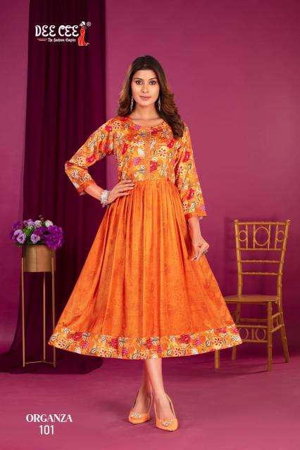 DeeCee ORGANZA Bulk kurti supplier in Bangalore